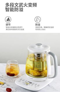 一壶暖意，慢煮时光 多功能养生壶，你的家庭养生小管家